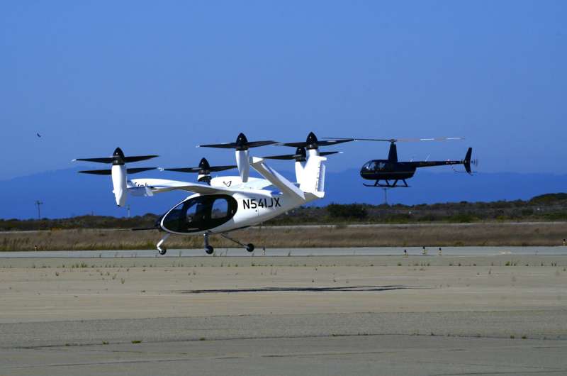 Flying taxis are on the horizon as aviation soars into a new frontier