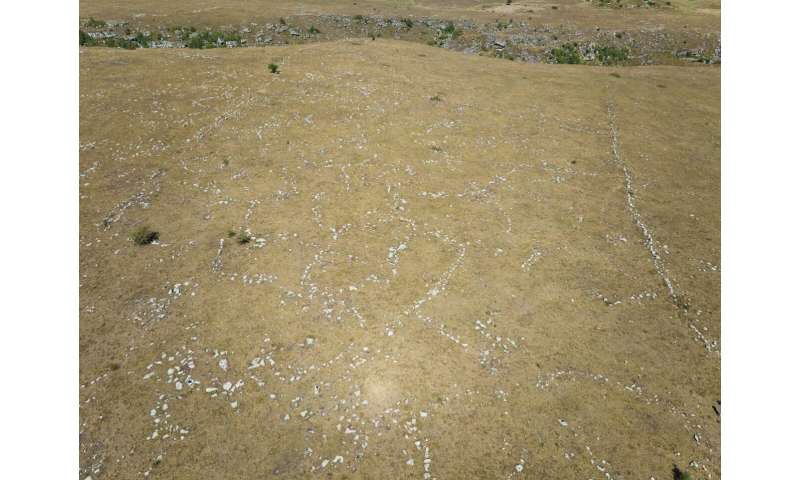 When the past meets the future: Innovative drone mapping unlocks secrets of Bronze Age 'mega fortress' in the Caucasus