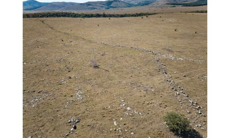 When the past meets the future: Innovative drone mapping unlocks secrets of Bronze Age 'mega fortress' in the Caucasus