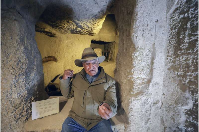 Egypt unveils ancient rock-cut tombs and burial shafts in Luxor