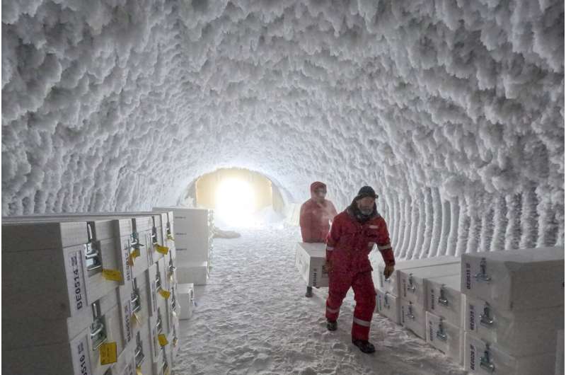 Scientists drill nearly 2 miles down to pull 1.2 million-year-old ice core from Antarctic