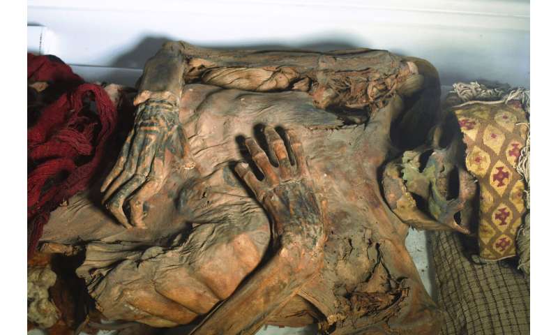 Lasers help archaeologists study ancient tattoos on Peruvian mummies