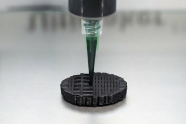 3D-printed fungal fuel cell offers biodegradable power solution