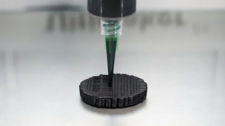 3D-printed fungal fuel cell offers biodegradable power solution