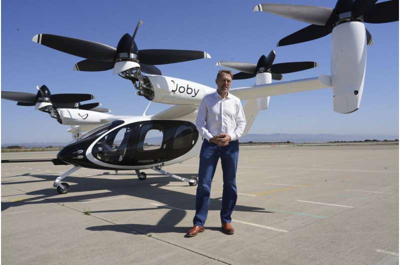 Flying taxis are on the horizon as aviation soars into a new frontier