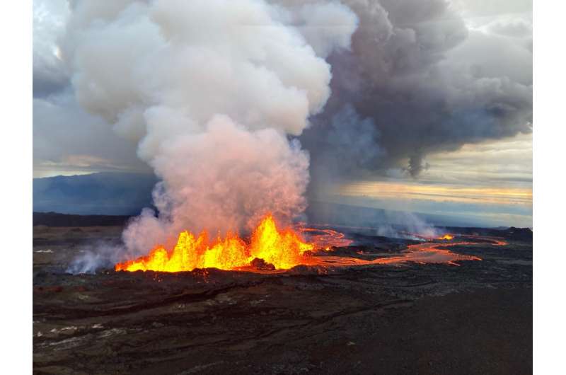 Hawai'i's two most active volcanoes share a magma source