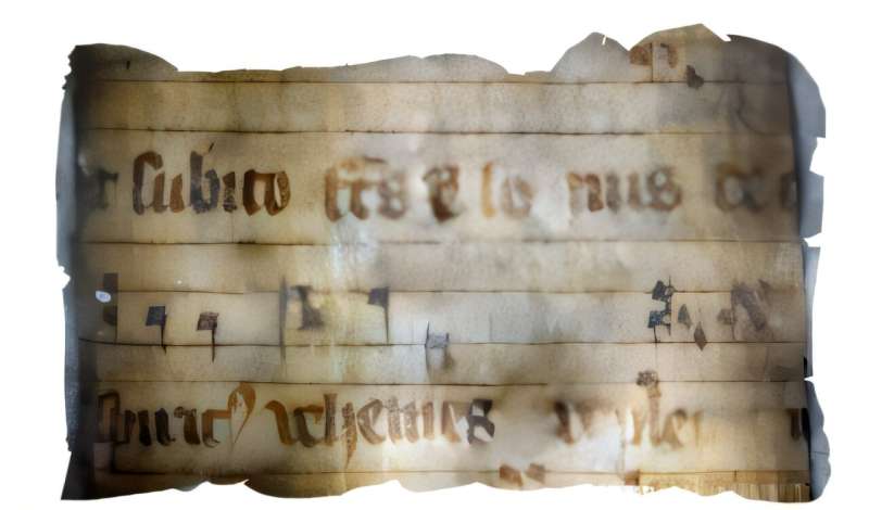 Keyhole surgery on old books leads to discovery of medieval fragments