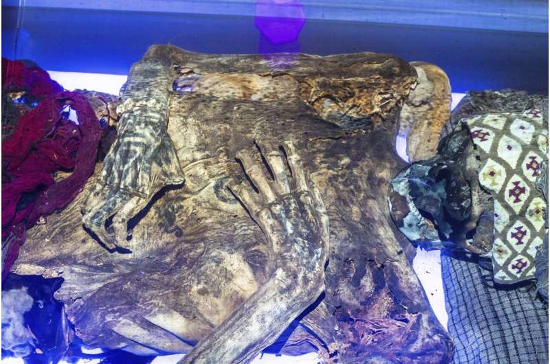 Lasers help archaeologists study ancient tattoos on Peruvian mummies