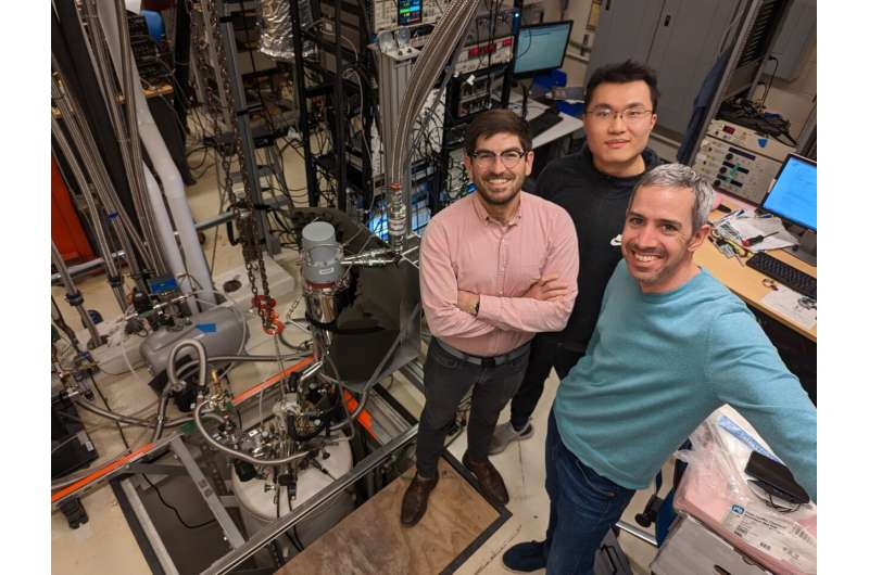 Physicists discover—and explain—unexpected magnetism in atomically thin material