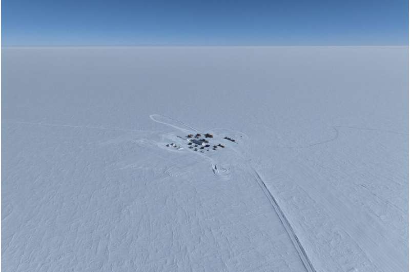 Scientists drill nearly 2 miles down to pull 1.2 million-year-old ice core from Antarctic