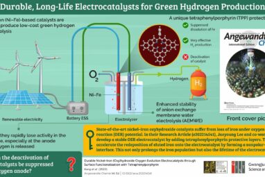 Novel protective layer for catalysts improves lifespan and performance