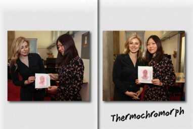 Thermochromorph: A printmaking technique that transforms images ...