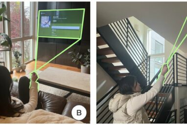 A smart ring with a tiny camera lets users point and click to ...