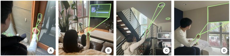 A smart ring with a tiny camera lets users point and click to ...