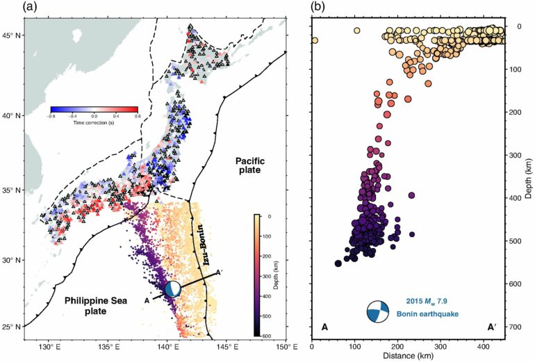 Aftershock analysis challenges world's deepest earthquake claim