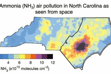 Air pollution inequities linked to industrial swine facilities are ...