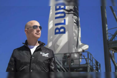 Jeff Bezos's Blue Origin poised for first orbital launch next week ...