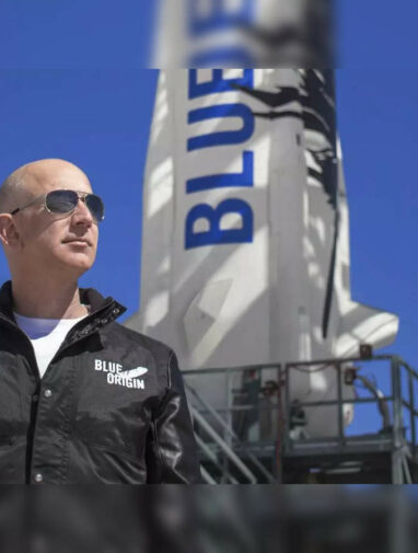 Jeff Bezos's Blue Origin poised for first orbital launch next week ...