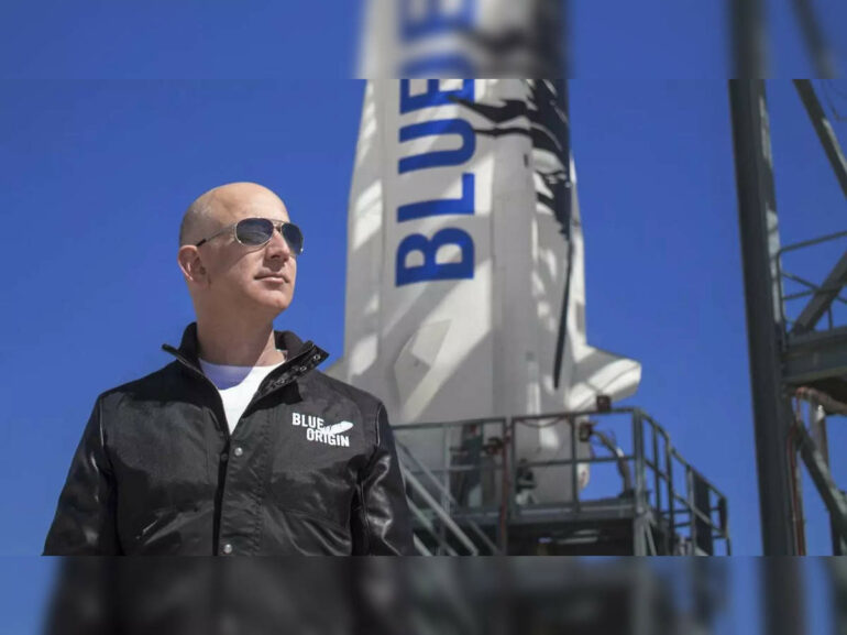 Jeff Bezos's Blue Origin poised for first orbital launch next week ...