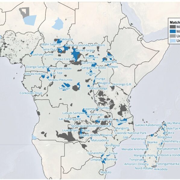 Co-management of protected areas by NGOs and African countries ...