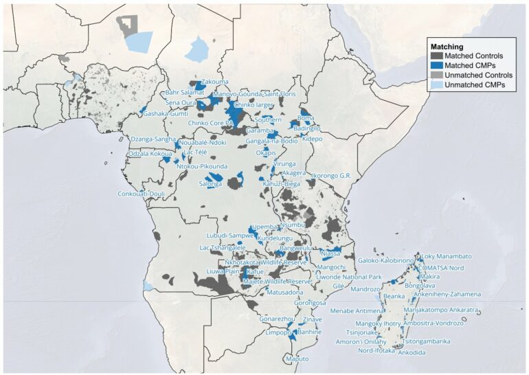 Co-management of protected areas by NGOs and African countries ...