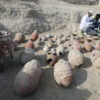 Egypt unveils ancient rock-cut tombs and burial shafts in Luxor