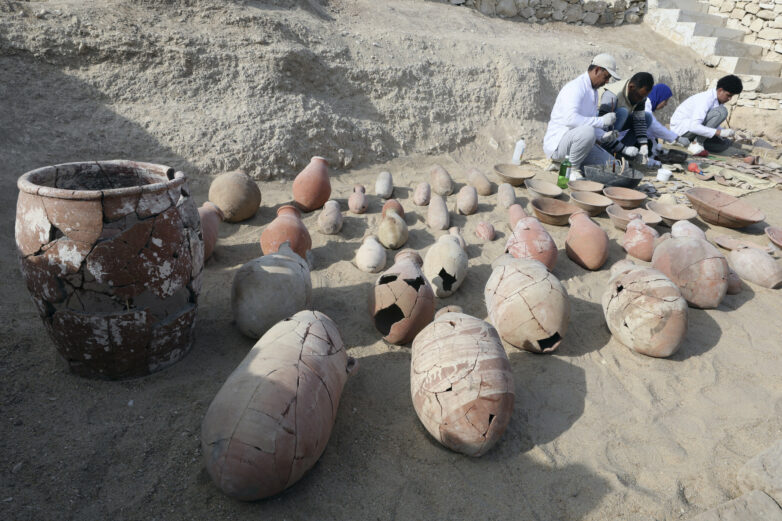 Egypt unveils ancient rock-cut tombs and burial shafts in Luxor