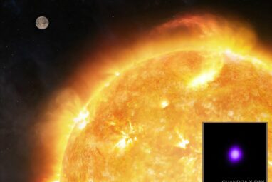 Exoplanets around red dwarfs face extreme space weather, Chandra finds