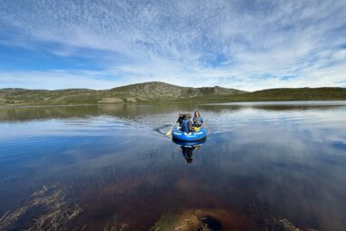 Extreme climate pushed thousands of lakes in West Greenland ...