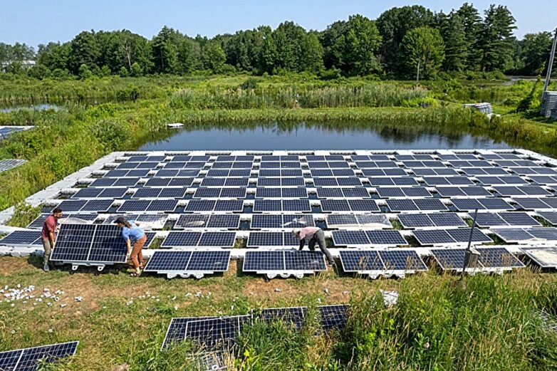 Floating solar can increase greenhouse gas emissions on small ...