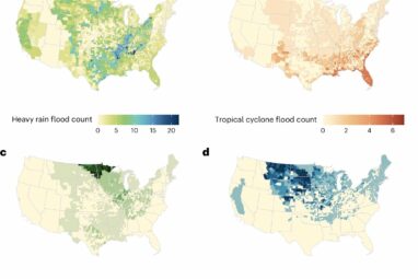 Floods associated with 25% rise in US deaths from several major causes