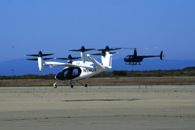 Flying taxis are on the horizon as aviation soars into a new frontier