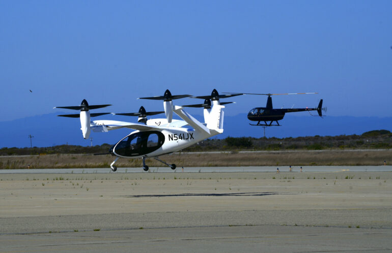 Flying taxis are on the horizon as aviation soars into a new frontier