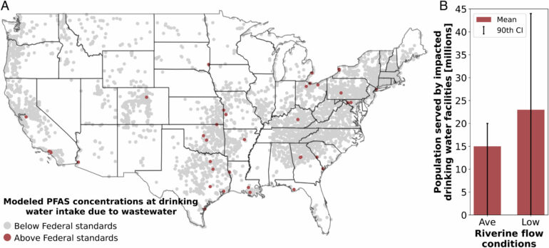 Forever chemicals' in wastewater far more widespread than ...