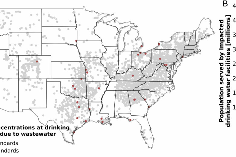 Forever chemicals' in wastewater far more widespread than ...