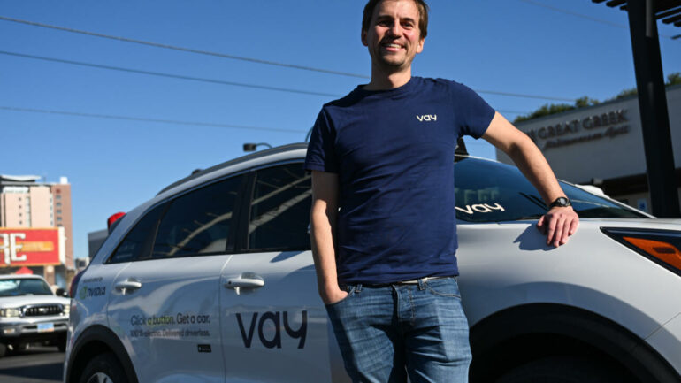 Invisible man: German startup bets on remote driver