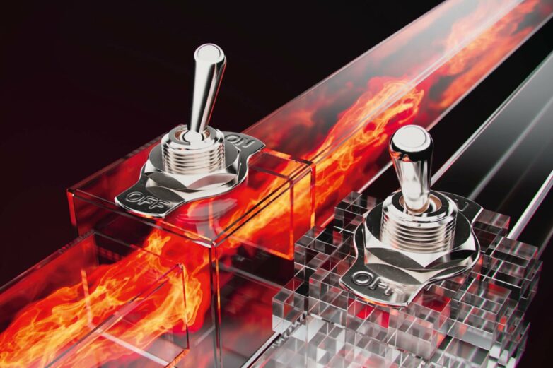 High-performance cerium oxide thermal switches improve heat flow ...