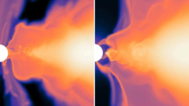 High-resolution simulations explore the physics of star formation