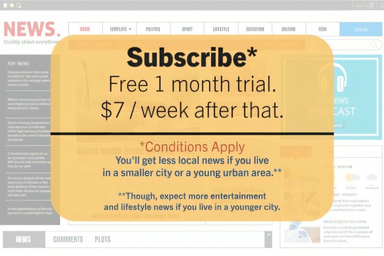 How newspaper coverage is being shaped by paywalls