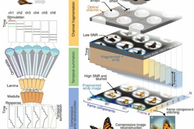 Insect-eye-inspired camera captures 9,120 frames per second