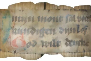 Keyhole surgery on old books leads to discovery of medieval fragments