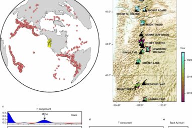 Large magma bodies found beneath dormant volcanoes, surprising ...