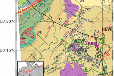 Magmatic fluids and melts may lie beneath dormant German volcanoes