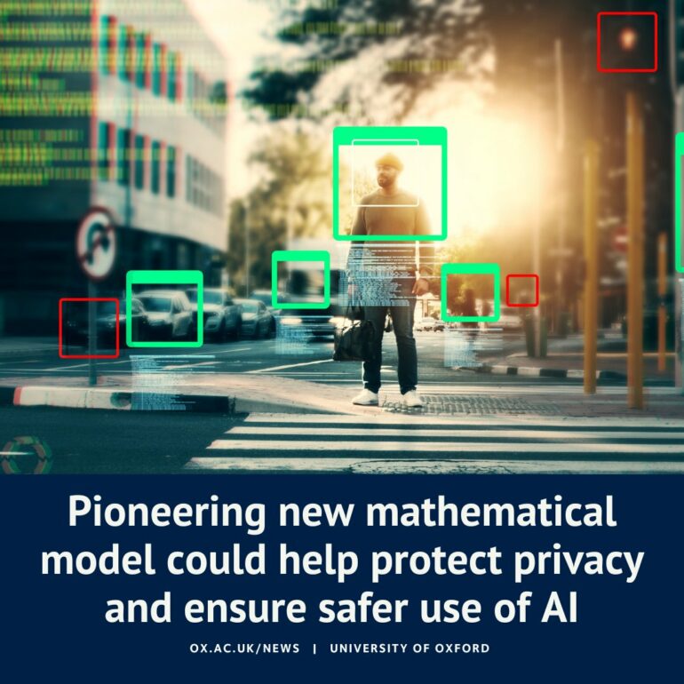 Pioneering new mathematical model could help protect privacy and ...