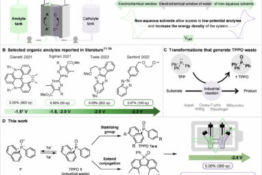 New study opens the door for waste-derived organic redox flow ...