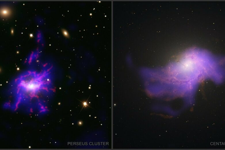 Outbursts from black holes help them sustain themselves, Chandra ...