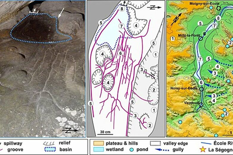 Paleolithic ingenuity: 13,000-year-old 3D map discovered in France