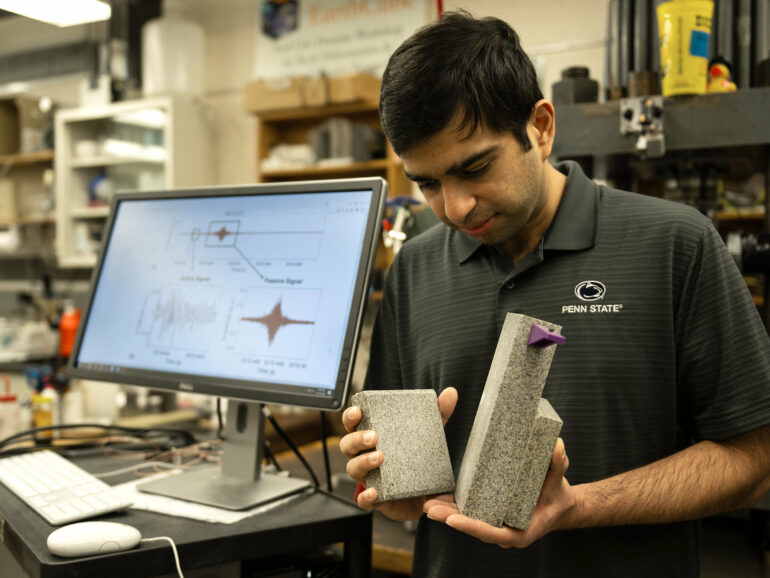 Predicting lab earthquakes with physics-informed AI