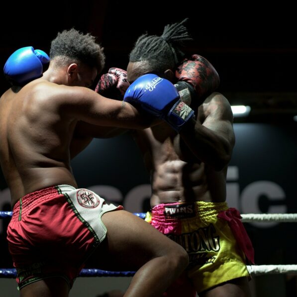 Red attire's competitive edge has faded in combat sports, new ...