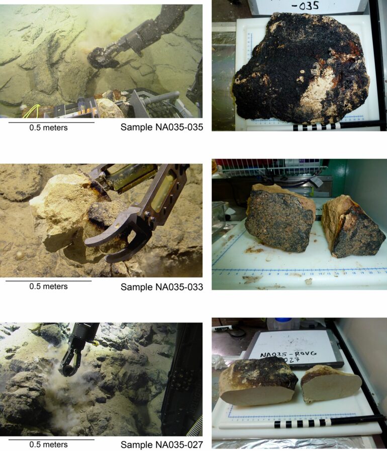 Remotely operated vehicles provide new insights into Mona Rift's ...